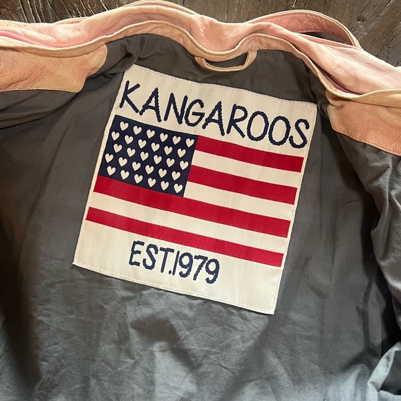 Pink leather jacket - Picture 5 of 5